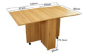 FOLDABLE DINNING TABLE